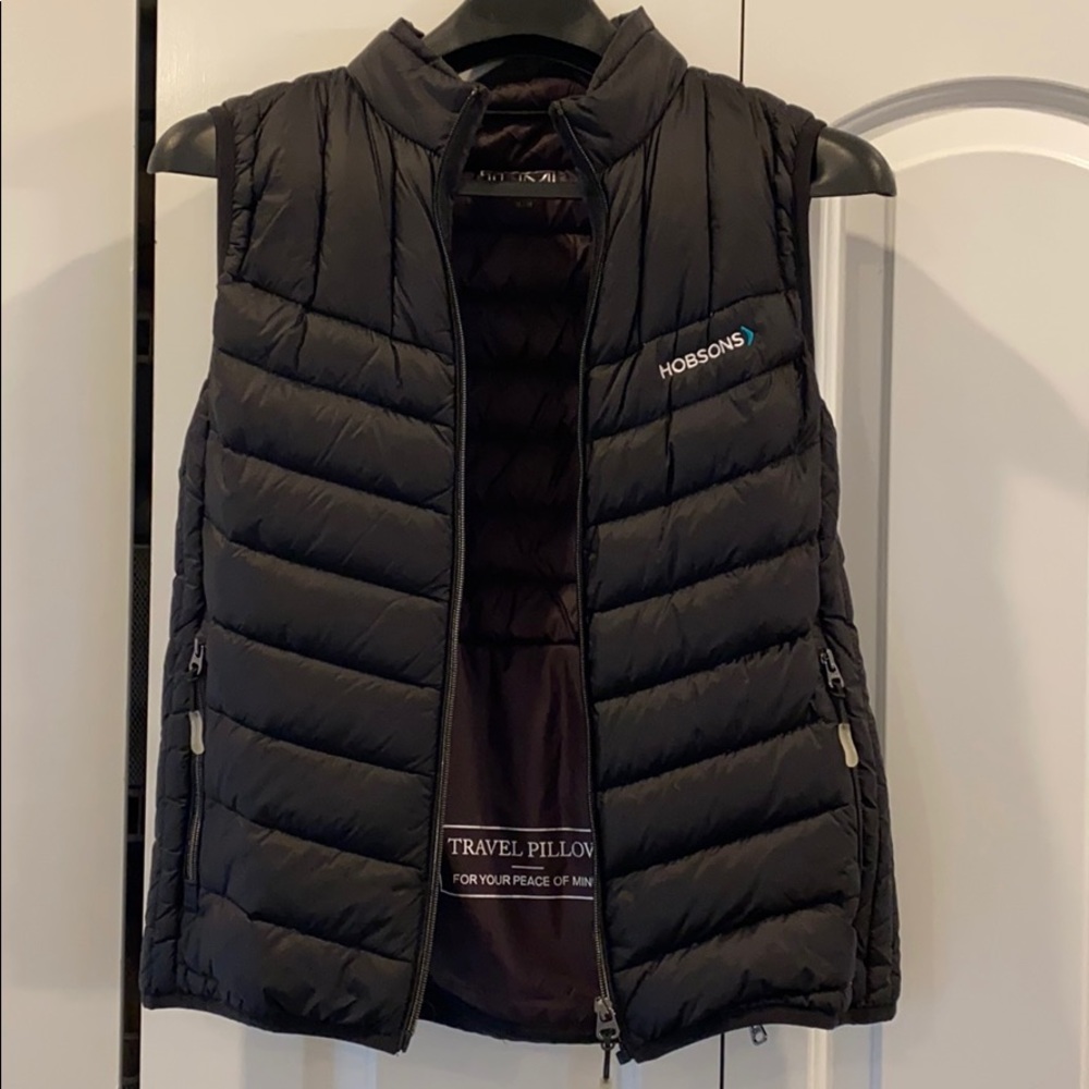 Tumi Vest + Travel Pillow